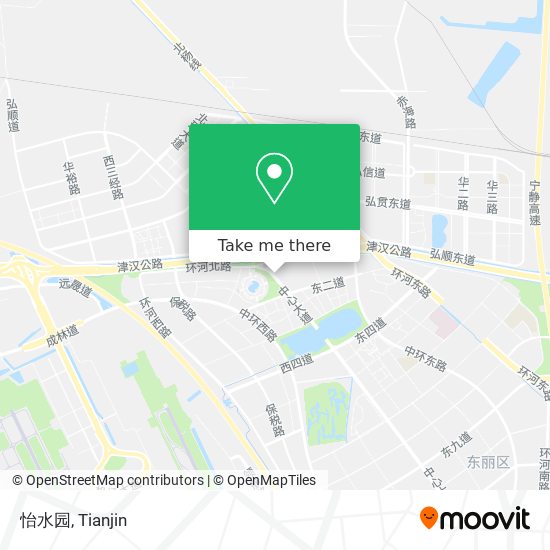 怡水园 map