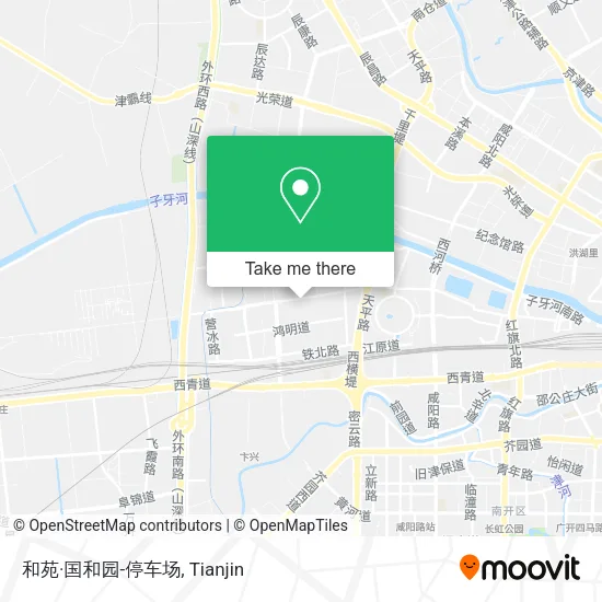 和苑·国和园-停车场 map