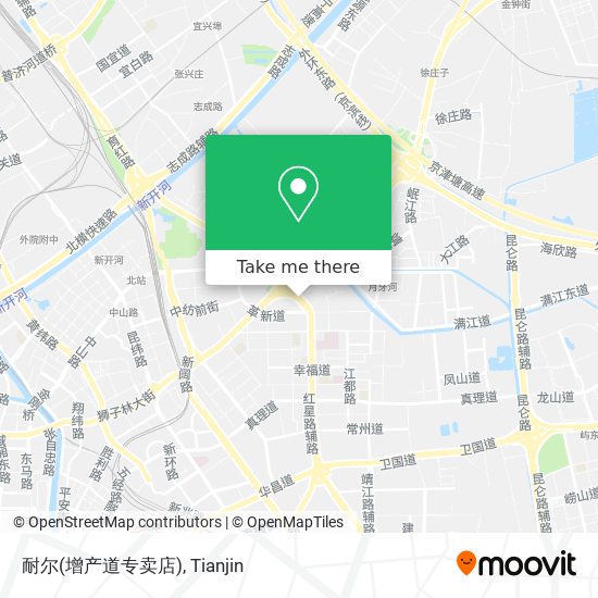耐尔(增产道专卖店) map