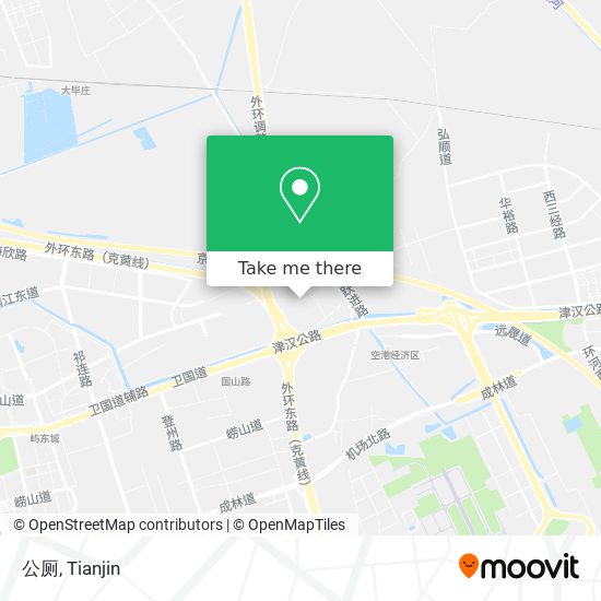 公厕 map