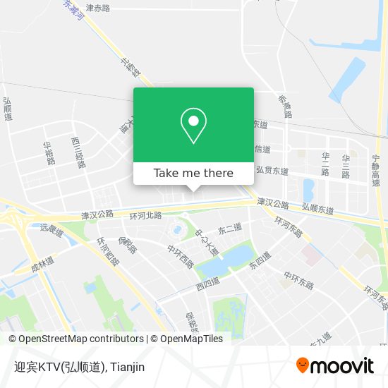 迎宾KTV(弘顺道) map