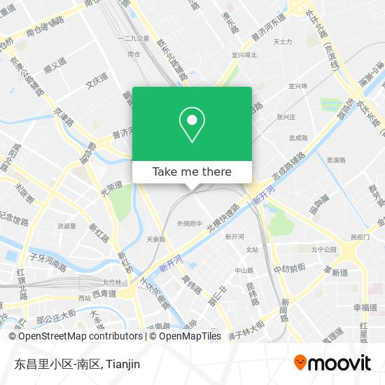 东昌里小区-南区 map