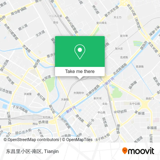 东昌里小区-南区 map