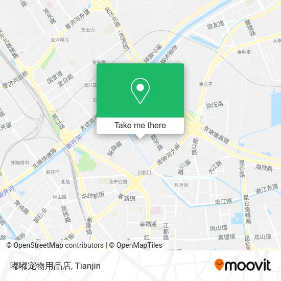 嘟嘟宠物用品店 map