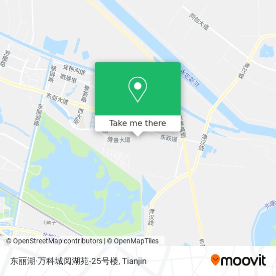 东丽湖·万科城阅湖苑-25号楼 map