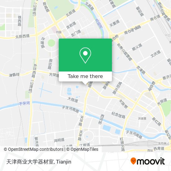 天津商业大学器材室 map