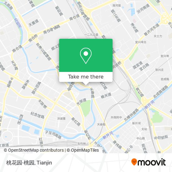 桃花园-桃园 map
