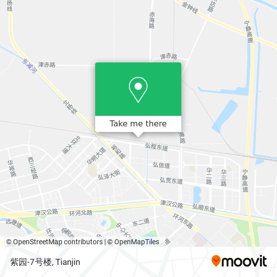紫园-7号楼 map
