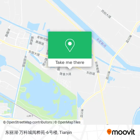 东丽湖·万科城阅桦苑-6号楼 map