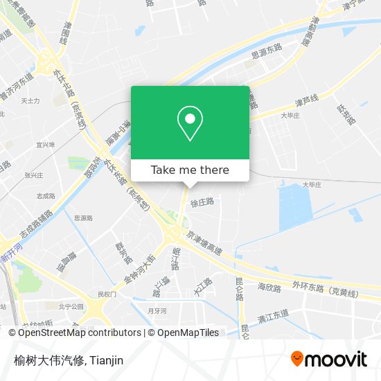 榆树大伟汽修 map