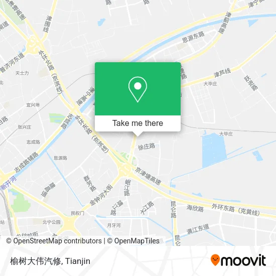 榆树大伟汽修 map