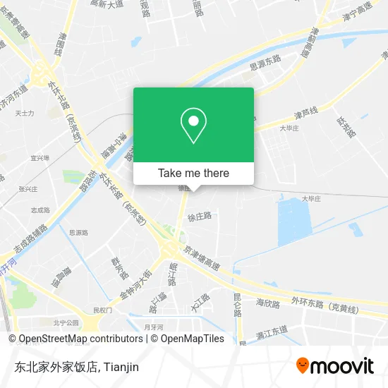 东北家外家饭店 map