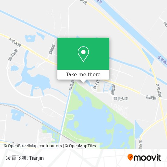 凌霄飞舞 map