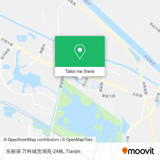 东丽湖·万科城赏湖苑-24栋 map