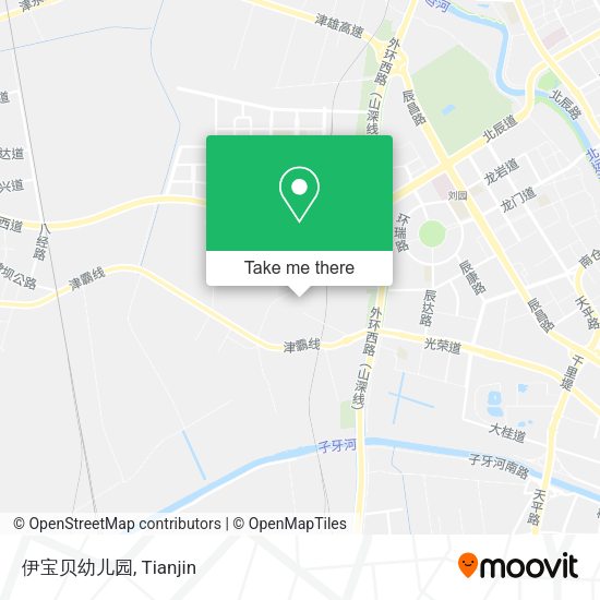 伊宝贝幼儿园 map