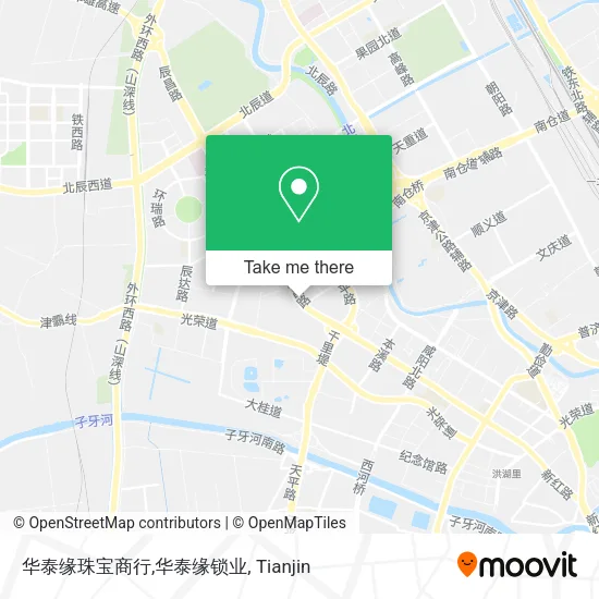 华泰缘珠宝商行,华泰缘锁业 map