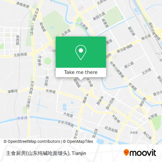 主食厨房(山东纯碱呛面馒头) map