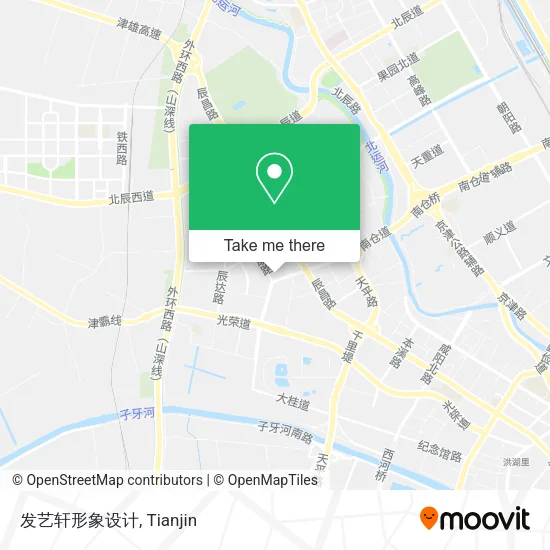发艺轩形象设计 map
