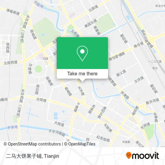 二马大饼果子铺 map