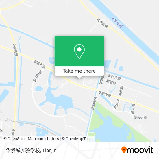 华侨城实验学校 map