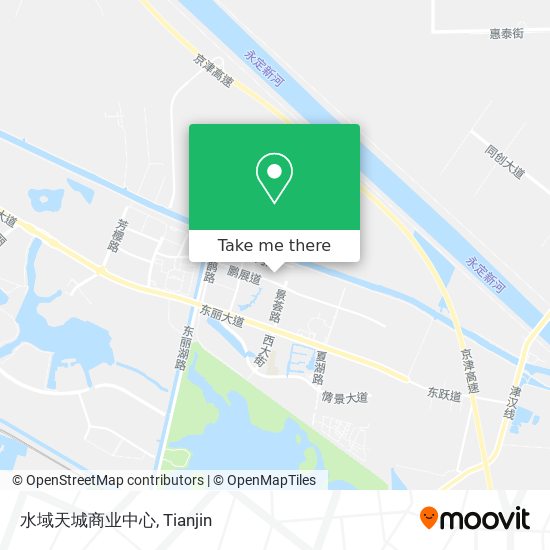 水域天城商业中心 map
