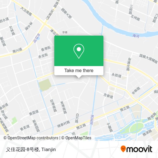 义佳花园-8号楼 map