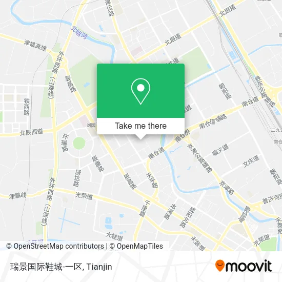 瑞景国际鞋城-一区 map