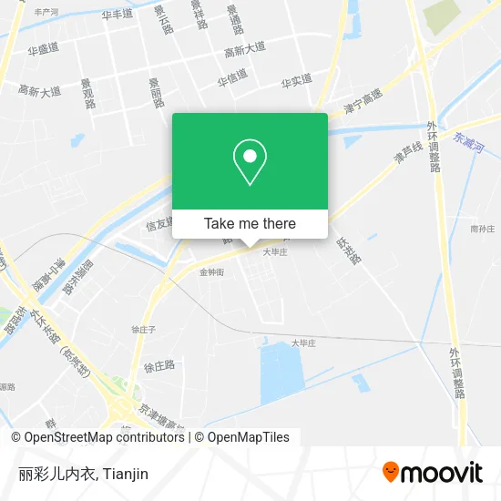 丽彩儿内衣 map