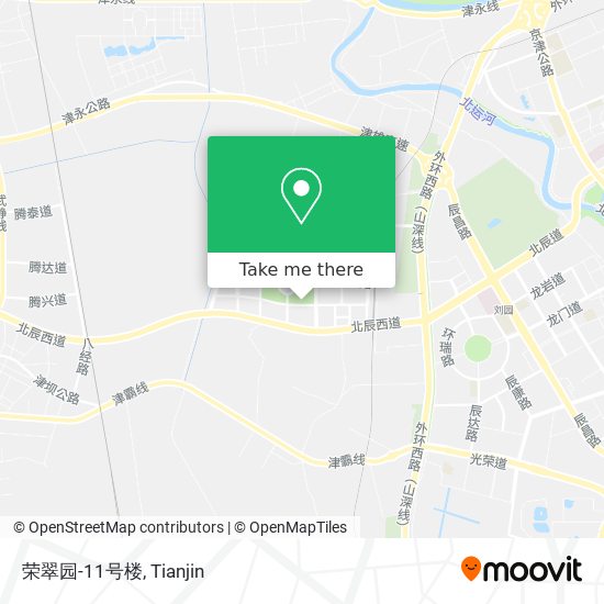 荣翠园-11号楼 map