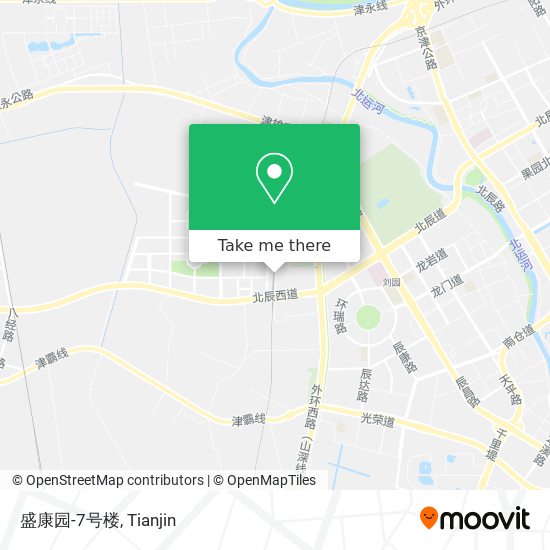 盛康园-7号楼 map