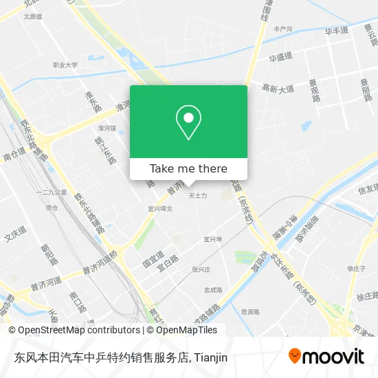东风本田汽车中乒特约销售服务店 map
