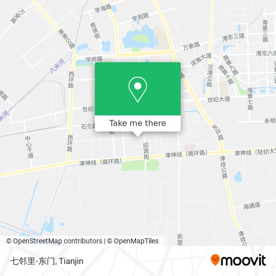 七邻里-东门 map
