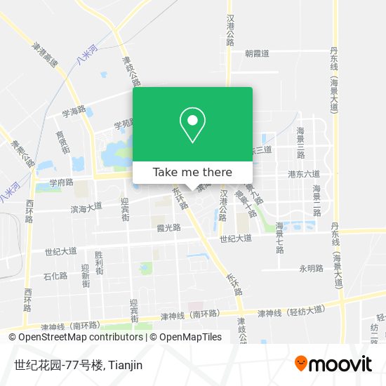 世纪花园-77号楼 map