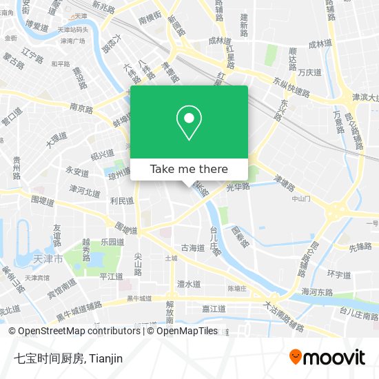 七宝时间厨房 map