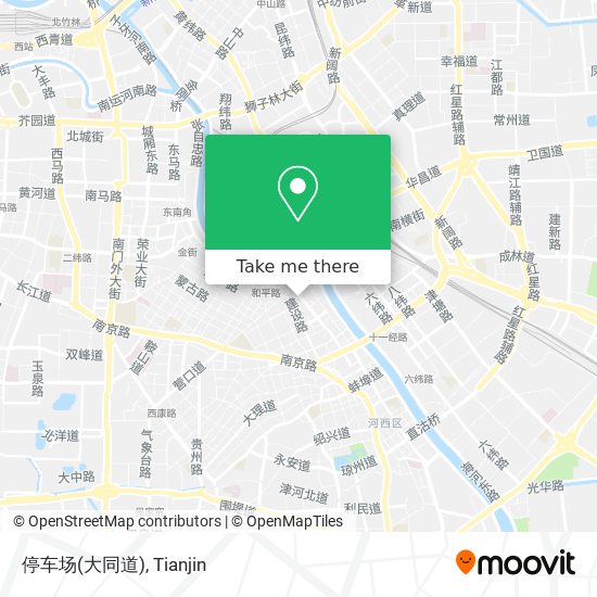 停车场(大同道) map