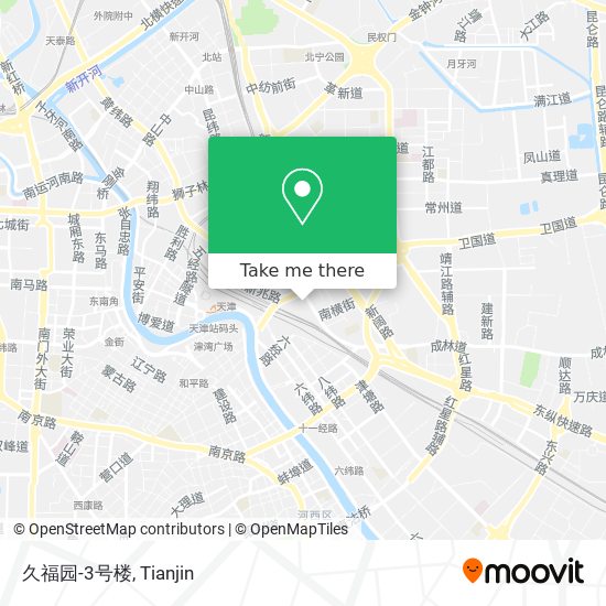 久福园-3号楼 map