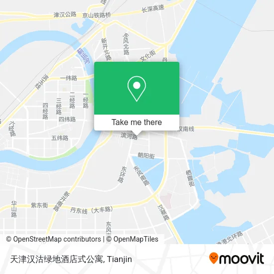 天津汉沽绿地酒店式公寓 map