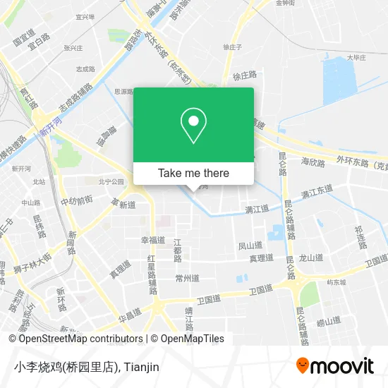小李烧鸡(桥园里店) map