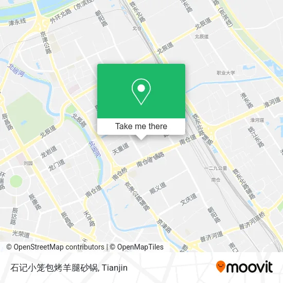 石记小笼包烤羊腿砂锅 map