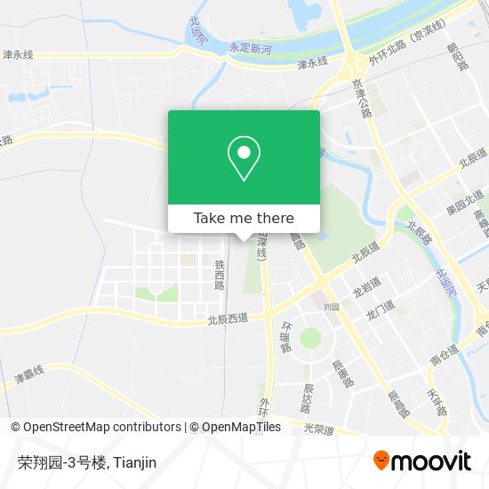荣翔园-3号楼 map