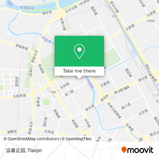 温馨足园 map