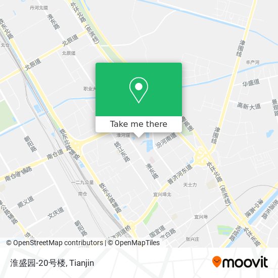 淮盛园-20号楼 map