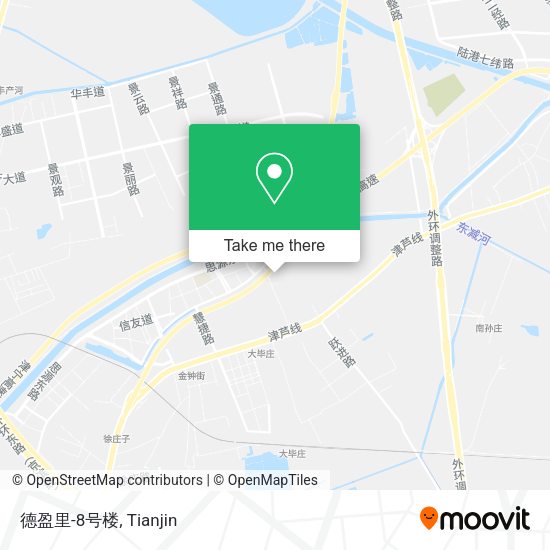 德盈里-8号楼 map