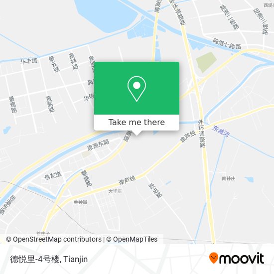 德悦里-4号楼 map