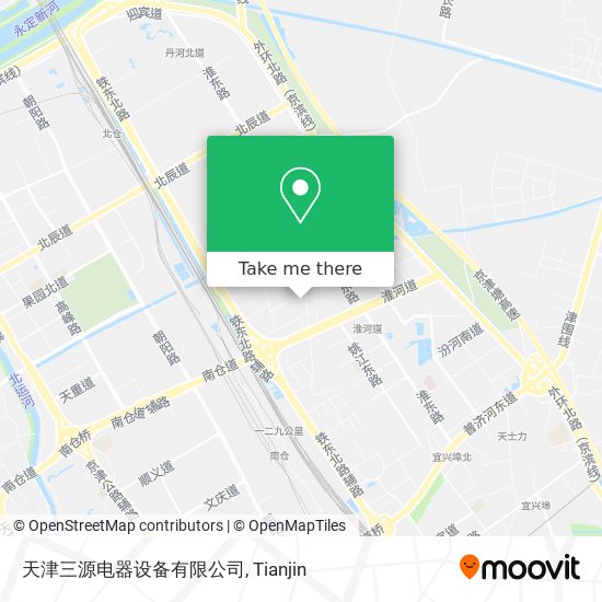 天津三源电器设备有限公司 map