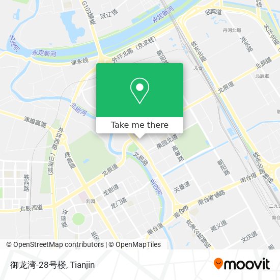 御龙湾-28号楼 map