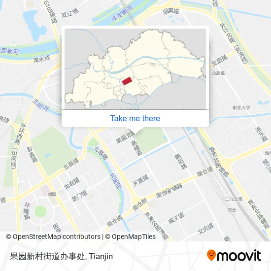 果园新村街道办事处 map