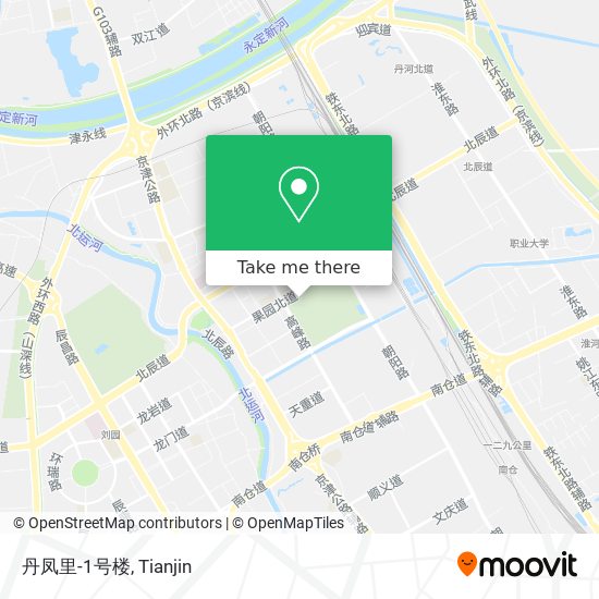 丹凤里-1号楼 map