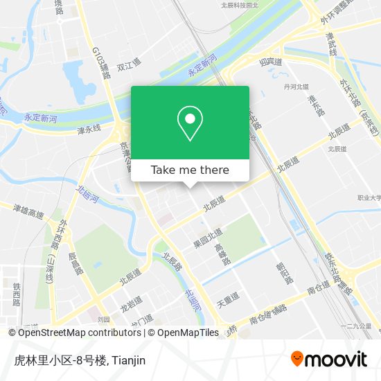 虎林里小区-8号楼 map