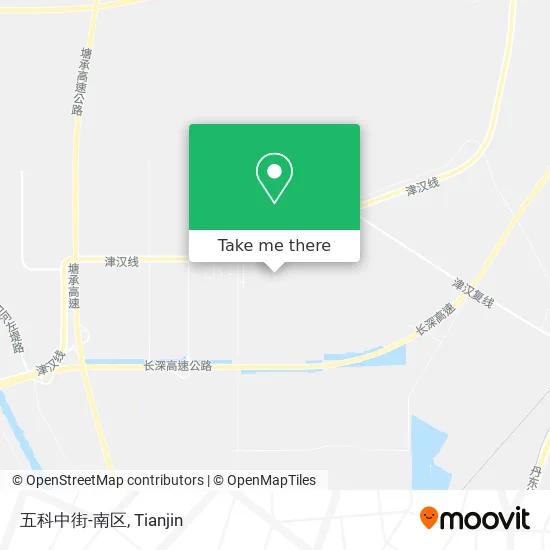 五科中街-南区 map